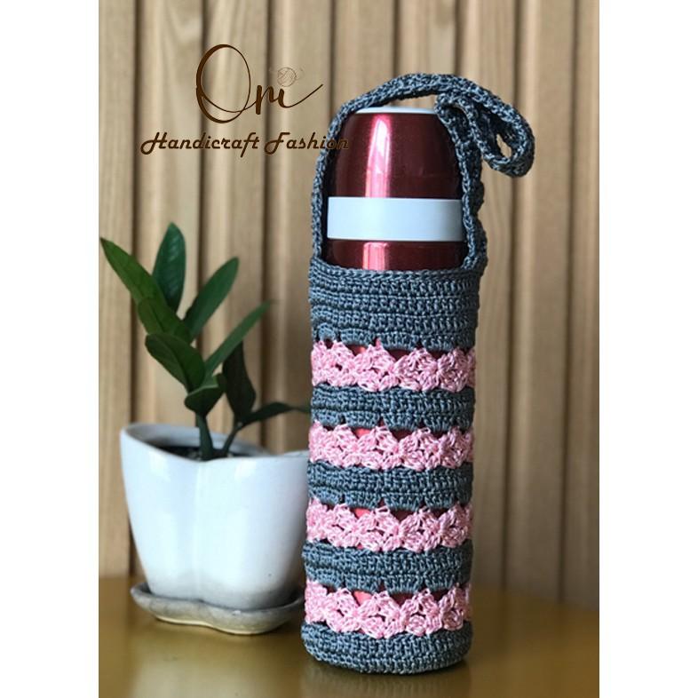 Túi Đựng Bình Giữ Nhiệt Handmade
