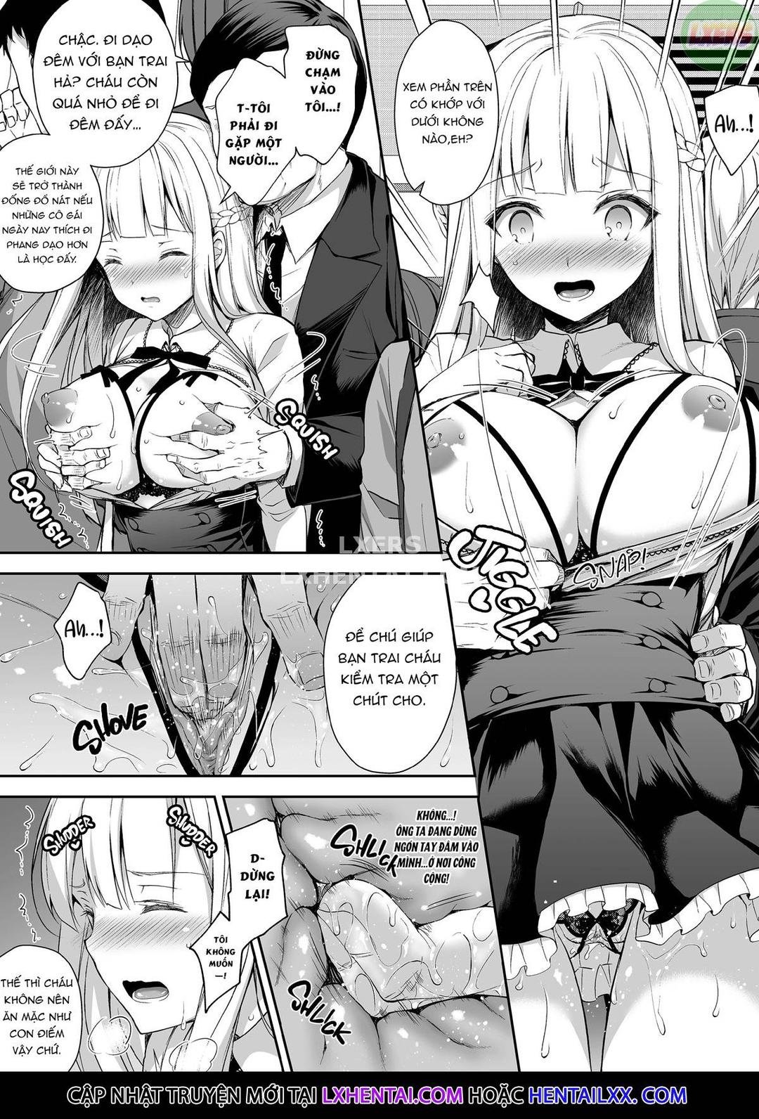 cô nàng không đứng đắn – các giáo viên khác đã cướp lấy trinh tiết của tôi… chapter 2 14