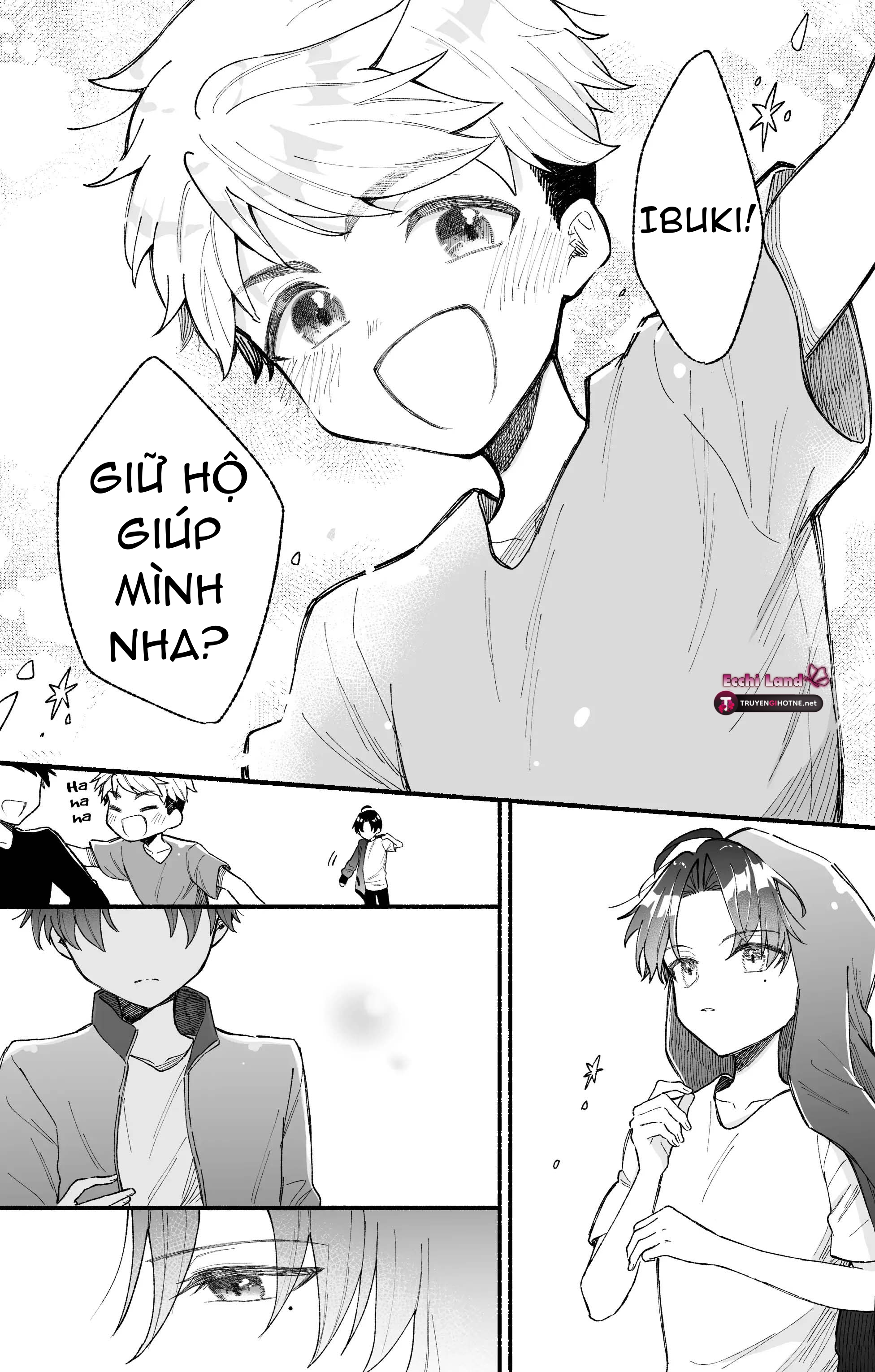 câu chuyện về một cô gái siêu ngầu chapter 4 3