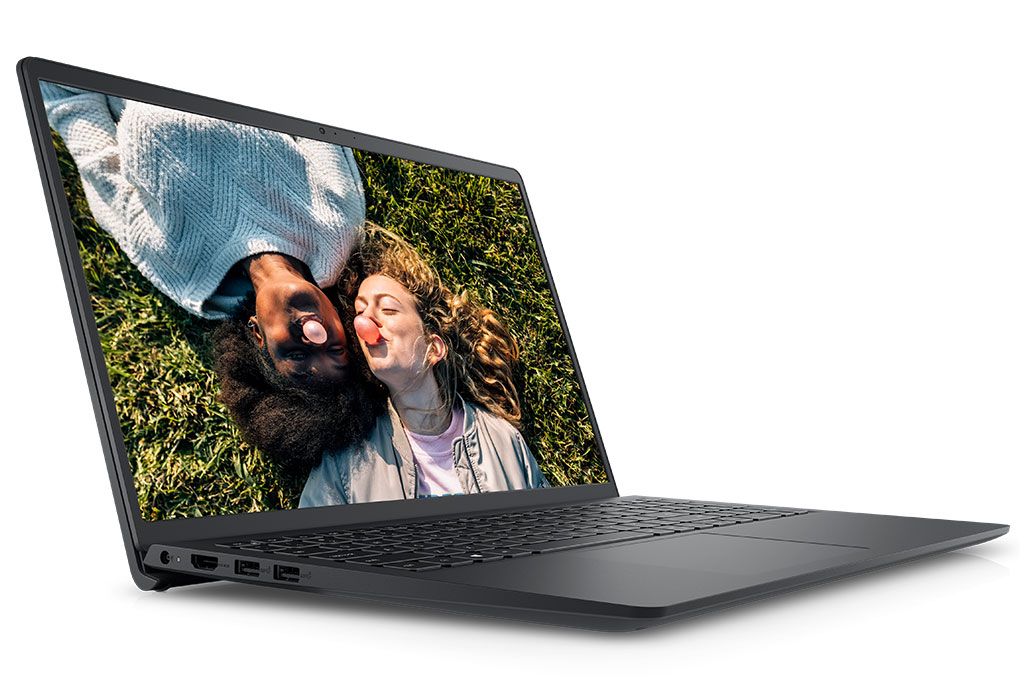 Hình ảnh Máy Tính Xách Tay Màn Hình Cảm Ứng Laptop Dell Inspiron 3511 5829BLK I5-1135G7/8GB/256GB PCIE/15.6 FHD/CẢM ỨNG/WIN11/ĐEN - Hàng Nhập Khẩu