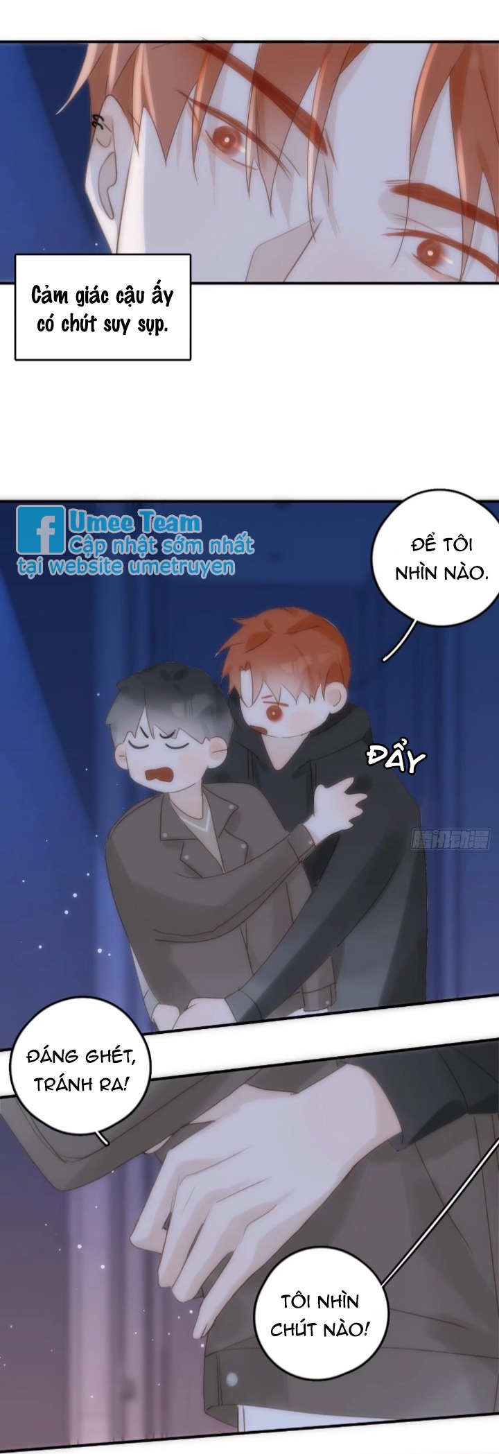 đêm đầy sao nói với em chapter 32 24