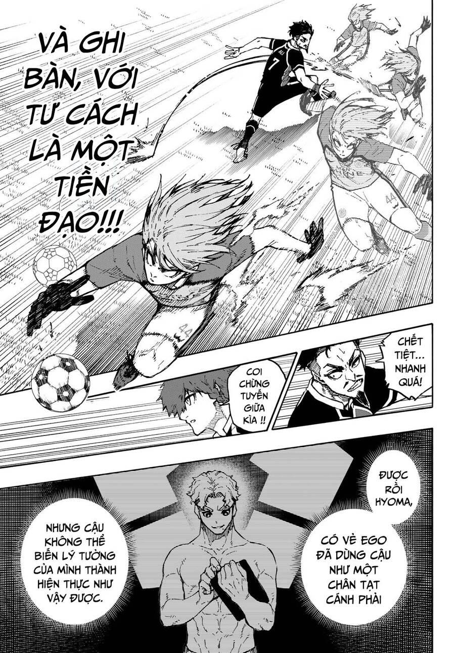 thiên tài bóng đá, tiền đạo số 1 chapter 175 16