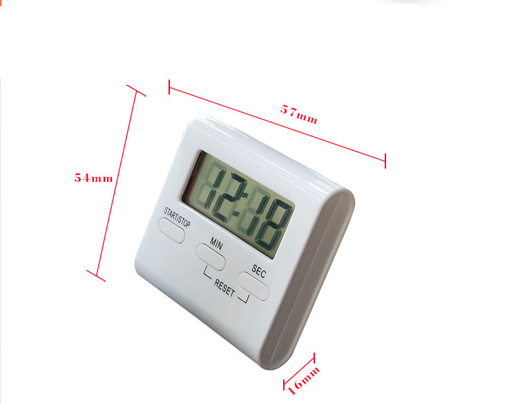 Đồng hồ hẹn giờ đếm ngược nhà bếp Kitchen Timer XJ-101