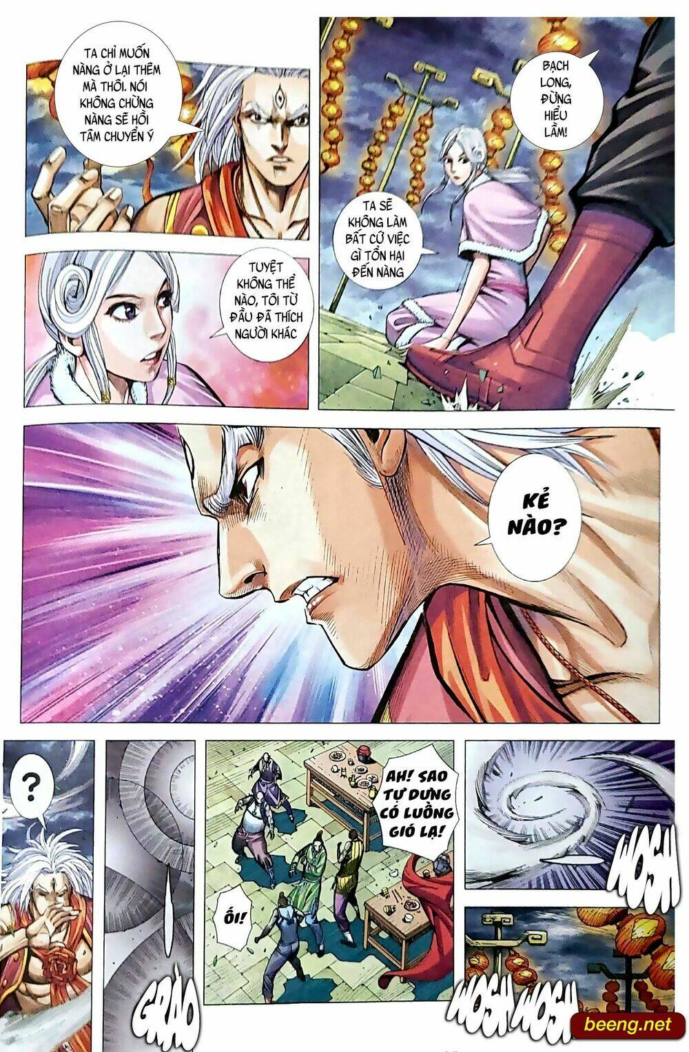 hắc thiên long - phong thần ký chapter 15.2 8