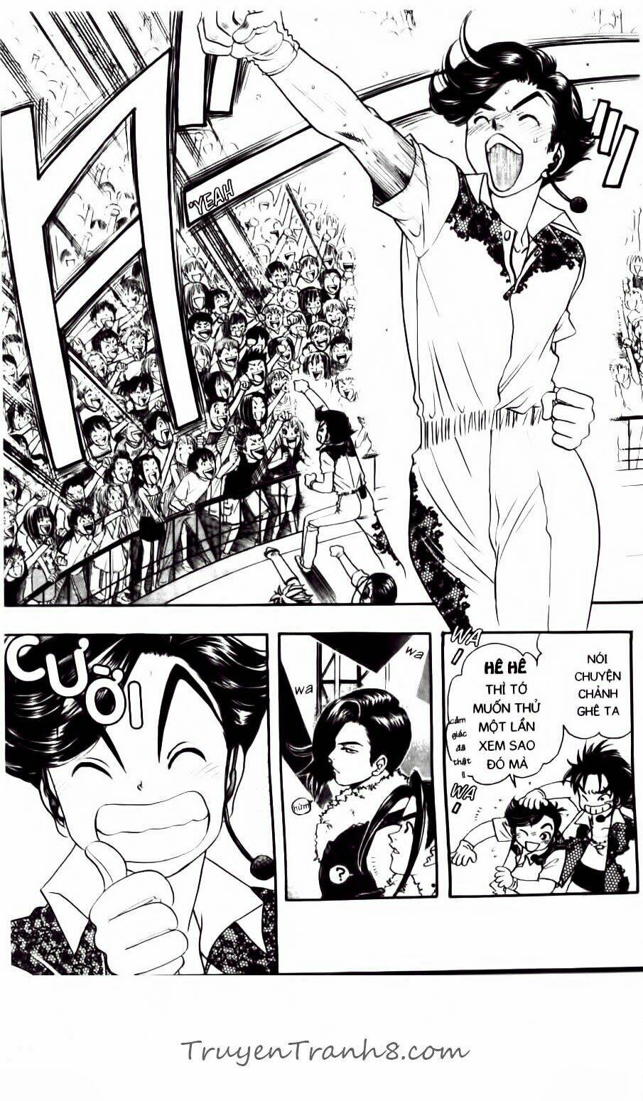 dragon voice - giọng hát của rồng chapter 53 20