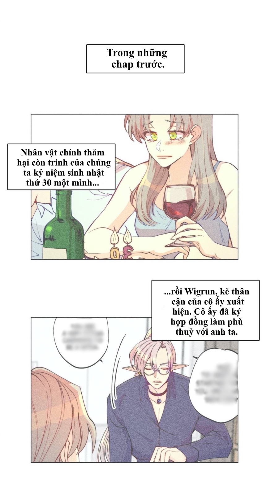 phù thuỷ trinh trắng tuổi 30 chapter 8 2