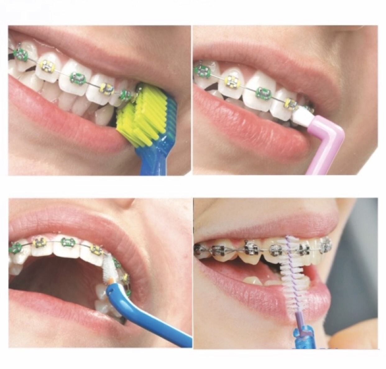 Combo 3 Gói Bàn chải kẽ răng nha khoa kiểu chữ I gói 6 chiếc - DR.POLIR Okamura