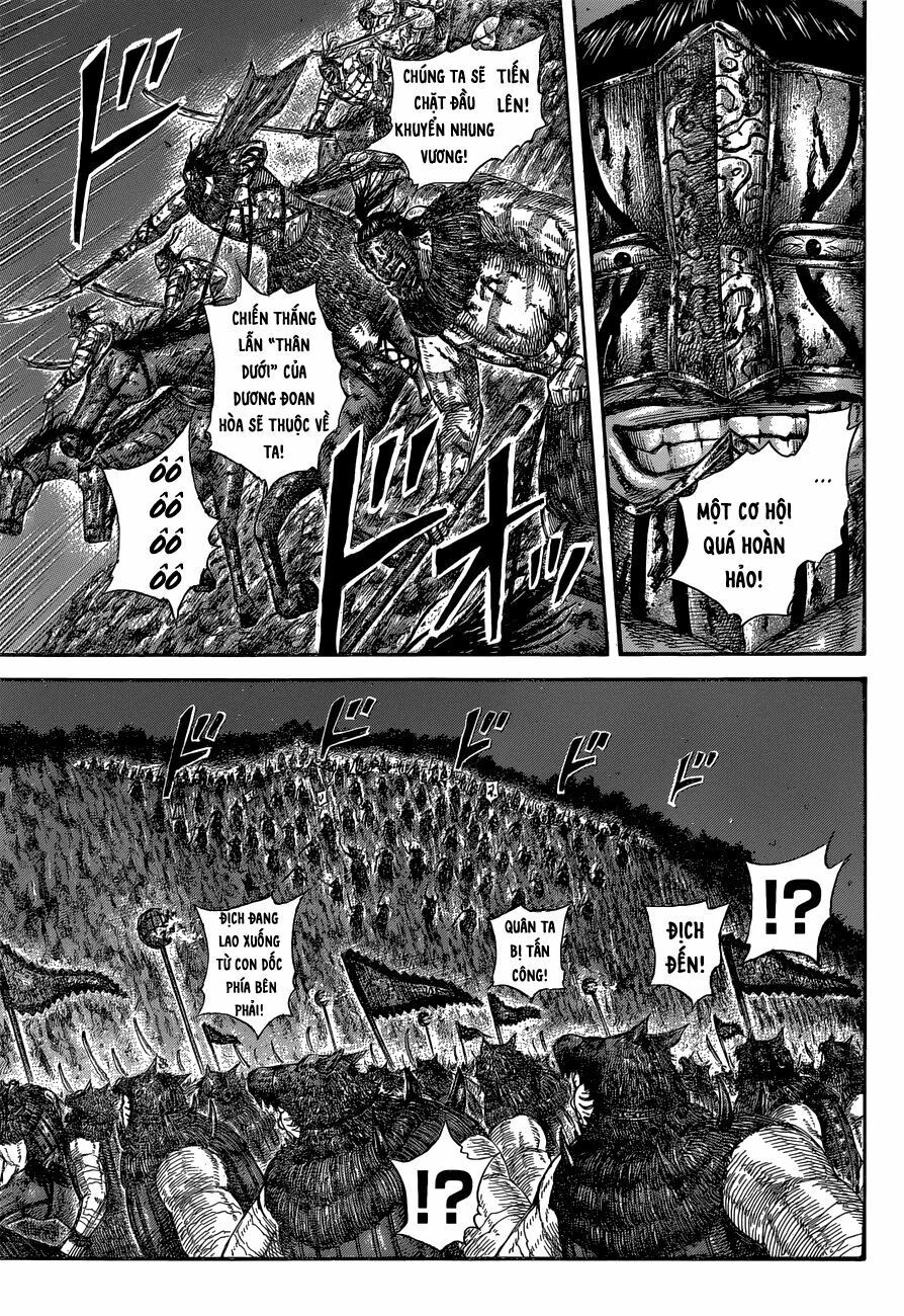 kingdom - vương giả thiên hạ chapter 570 17