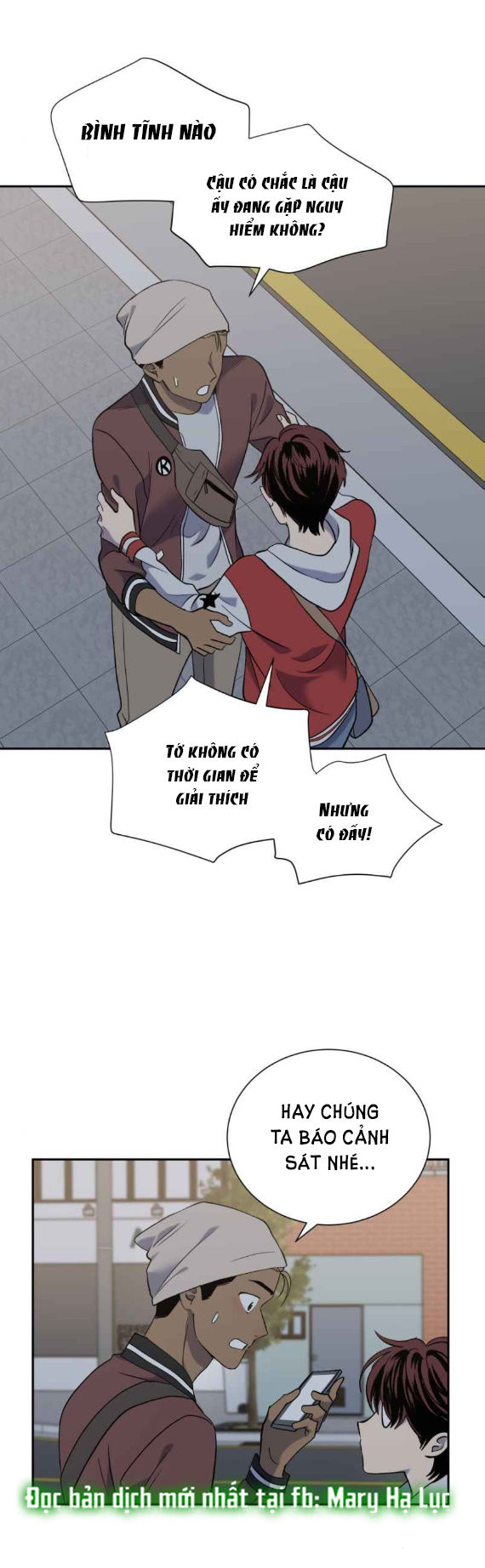 [16+] người đàn ông tầng trên chapter 13.1 24