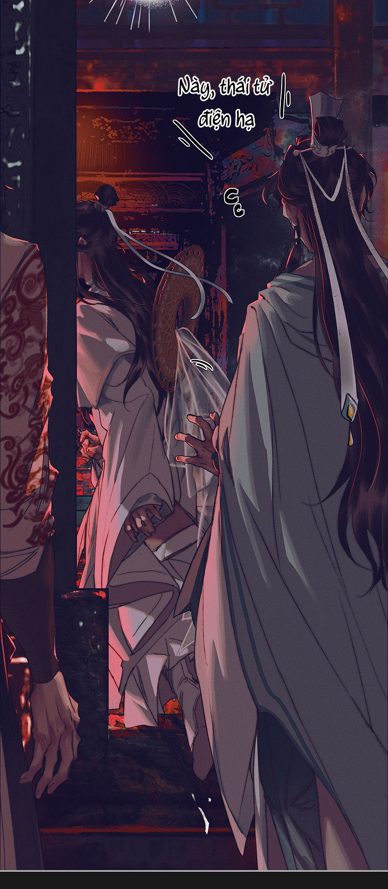 thiên quan tứ phúc - bách vô cấm kỵ chapter 77.1 9