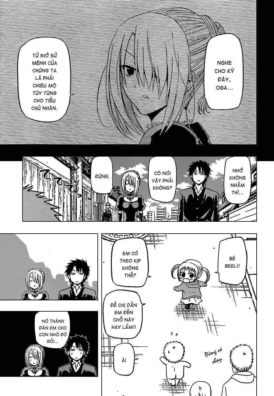 beelzebub - vua quỷ chapter 145 2