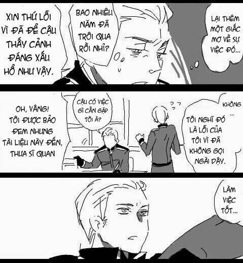 aph doujinshi - to be human chapter 1 8