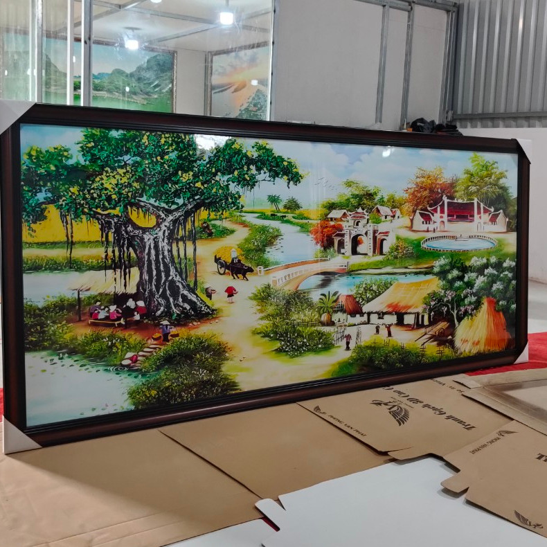 Thư pháp chữ cha mẹ