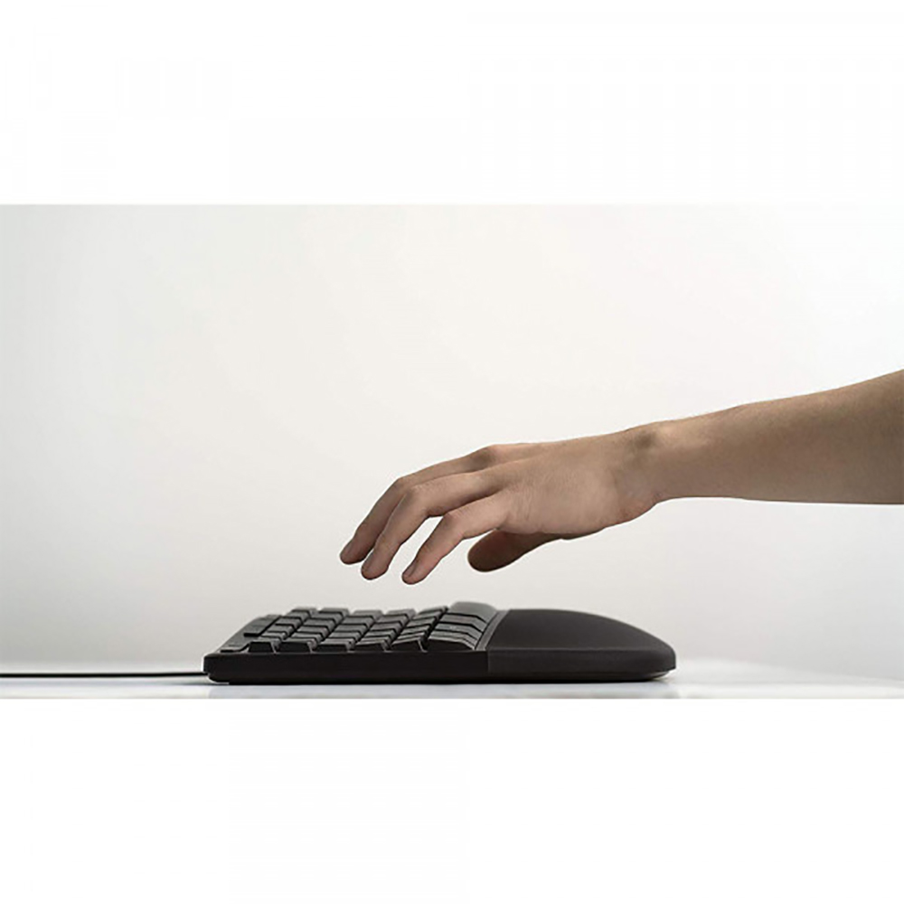 Bàn phím công thái học Microsoft Ergonomic Keyboard for Business - Hàng chính hãng