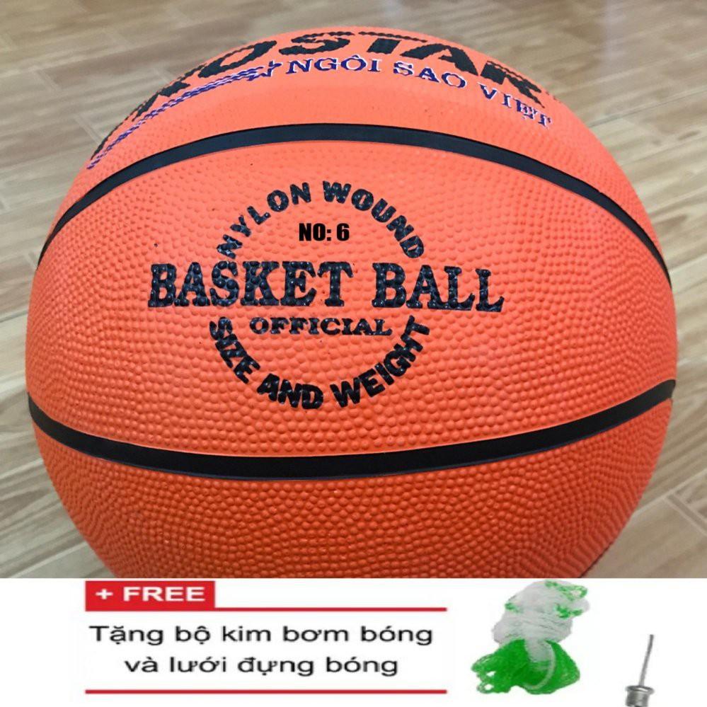 Quả Bóng Rổ ProStar Số 5 Tặng Kim Bơm Bóng và túi lưới