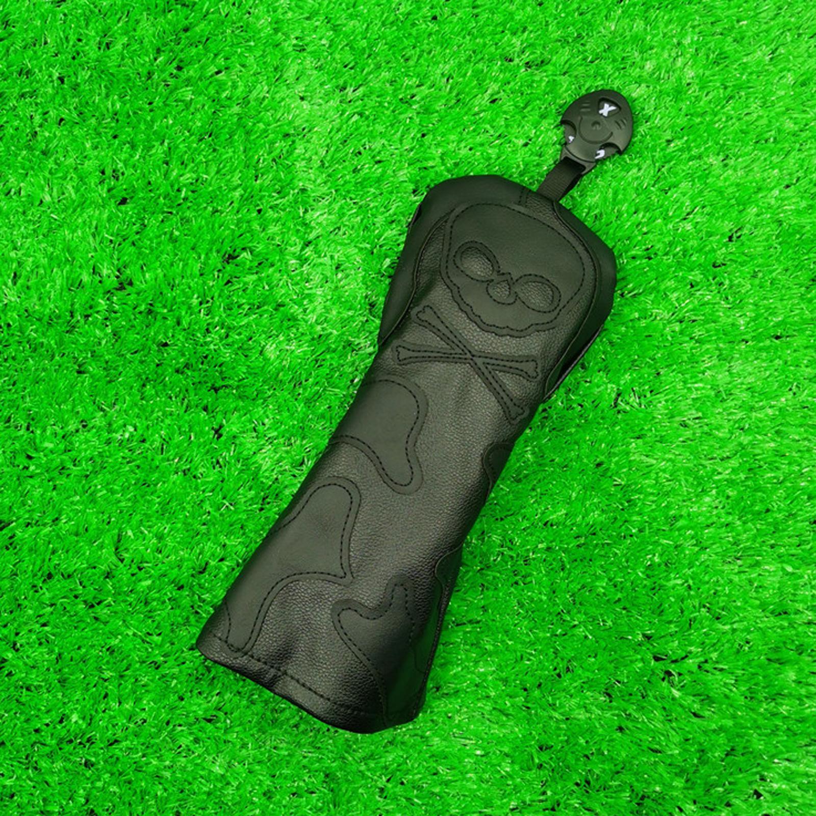 2- Waterproof Golf Head Cover Fairway Headcover Guard UT