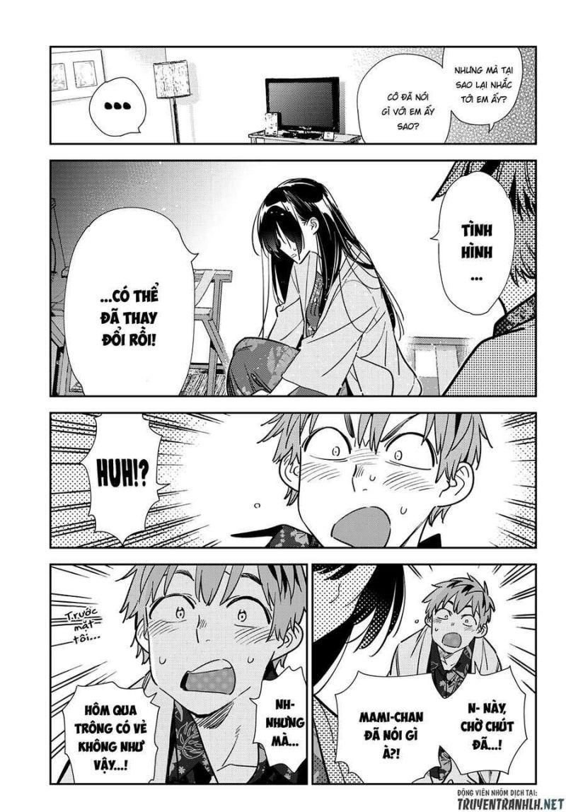 dịch vụ cho thuê bạn gái chapter 209 11