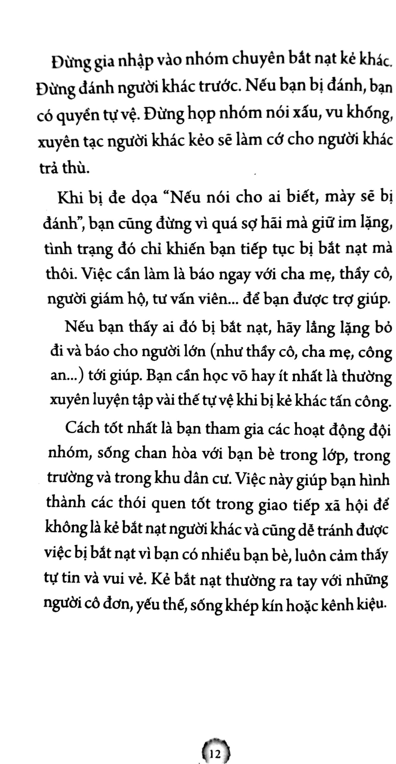 Kỹ Năng Phòng Vệ Dành Cho Học Sinh (Tái Bản 2023)