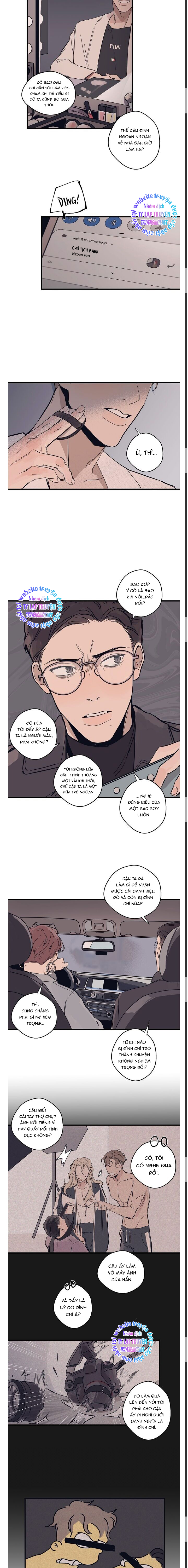 ngôi sao sáng của sàn diễn thời trang chapter 1 8