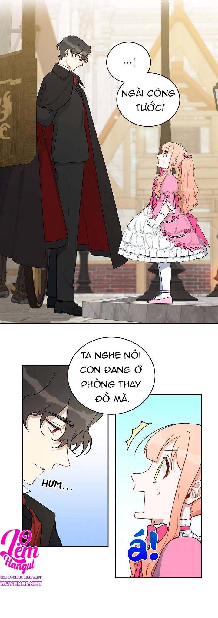 trở thành con gái của anh hùng bóng đêm chapter 7 36