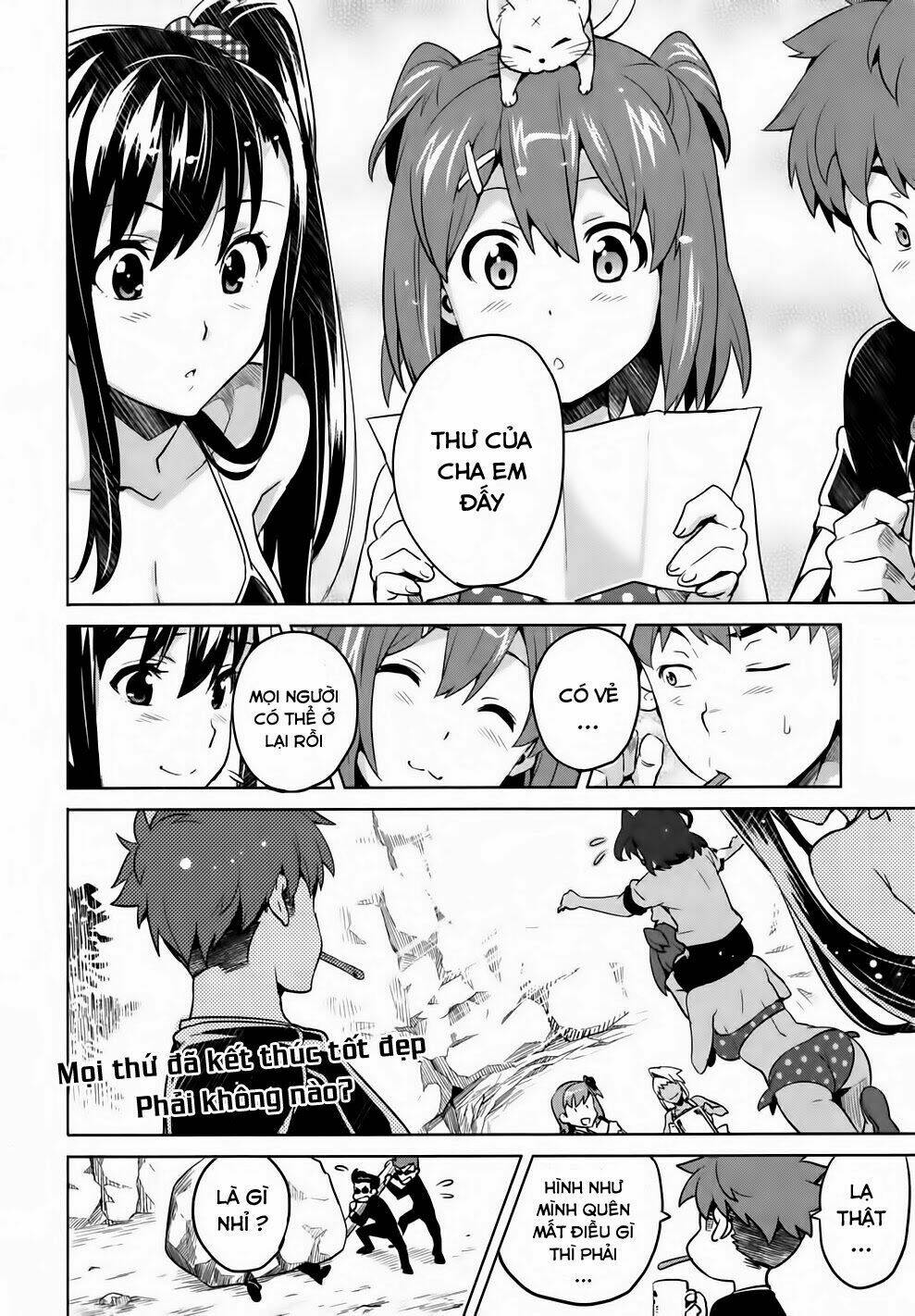 maken-ki! chapter 36 35