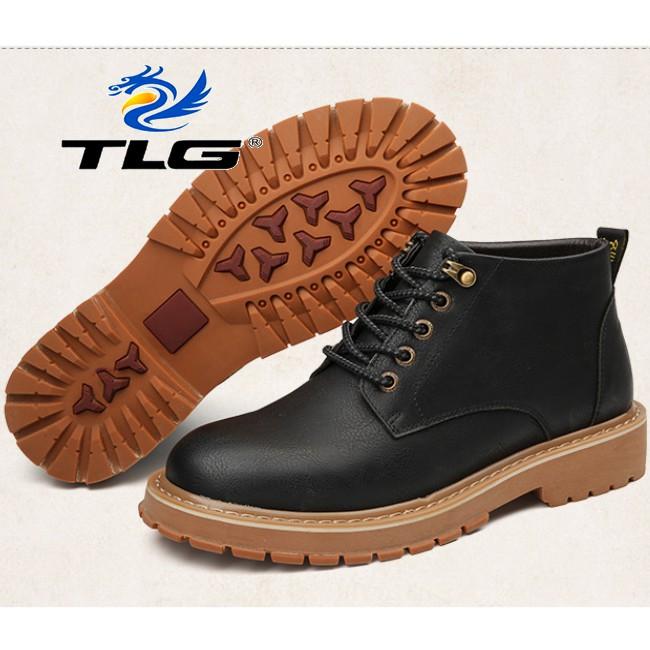 Giầy nam thể thao da bò Thành Long TLG 20375