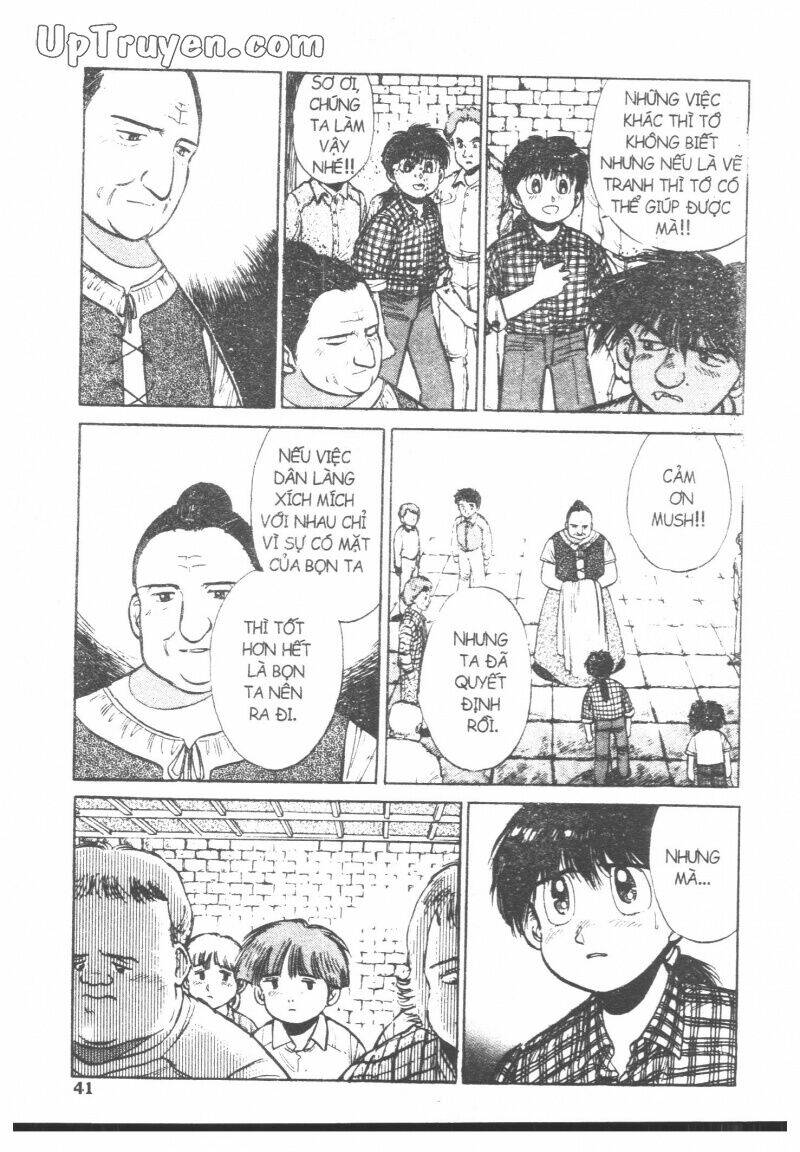 mush (họa sĩ thiên tài) chapter 3 44