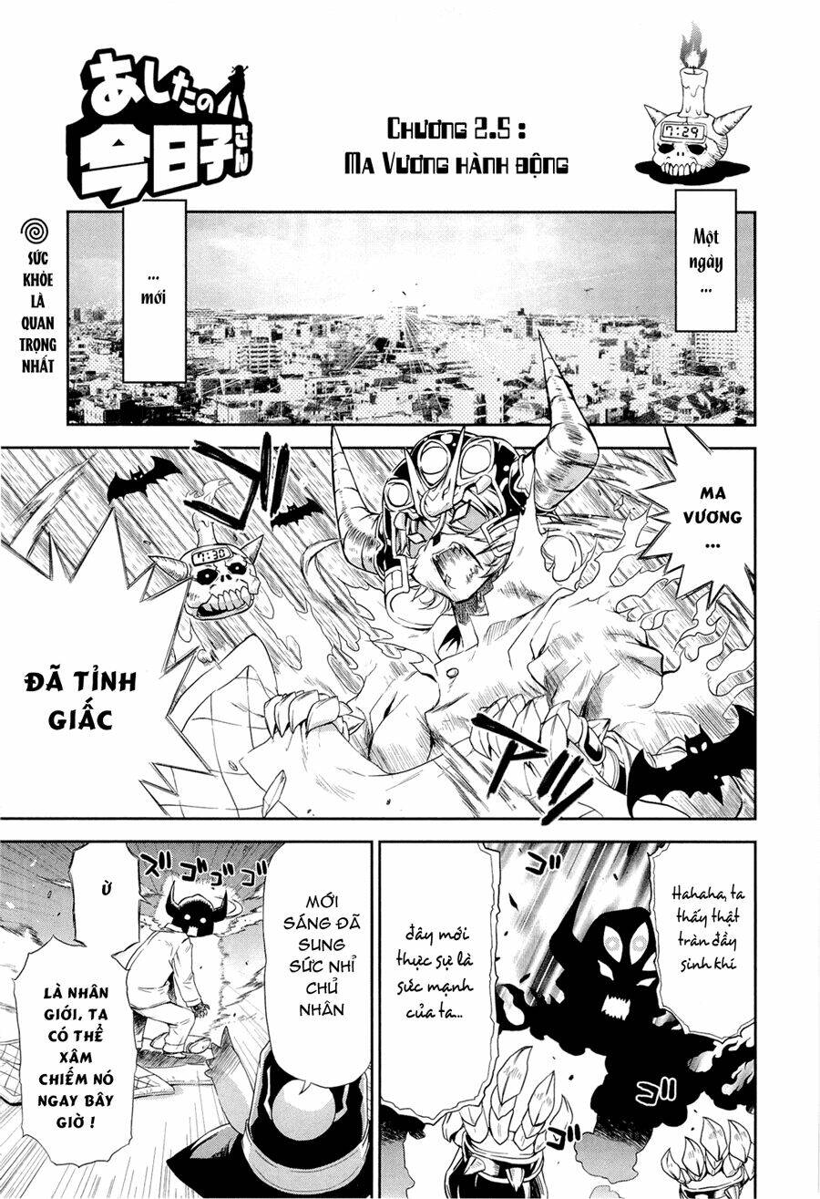 ashita no kyouko-san chapter 2.5 1