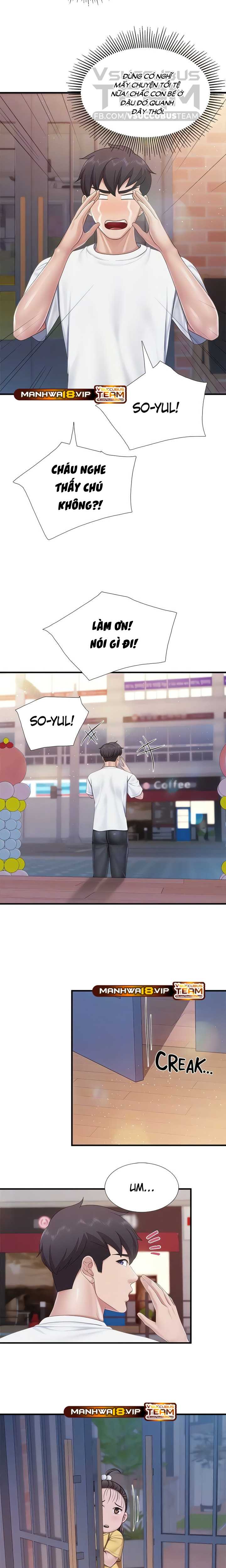 quán cafe thiên đường chapter 99 9