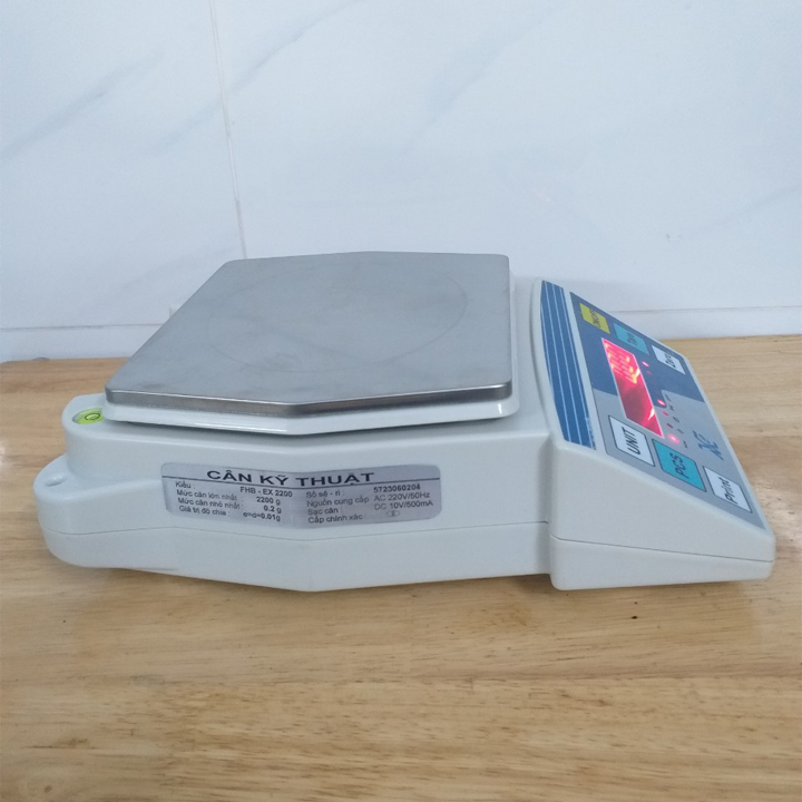 Cân kỹ thuật 2 số lẻ VMC FHB