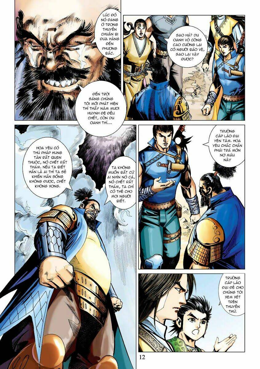 biên hoang truyền thuyết chapter 38 12