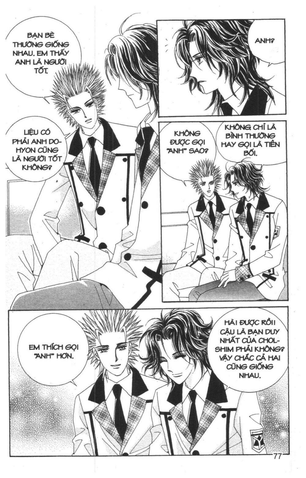 công chúa giả mạo chapter 14 24