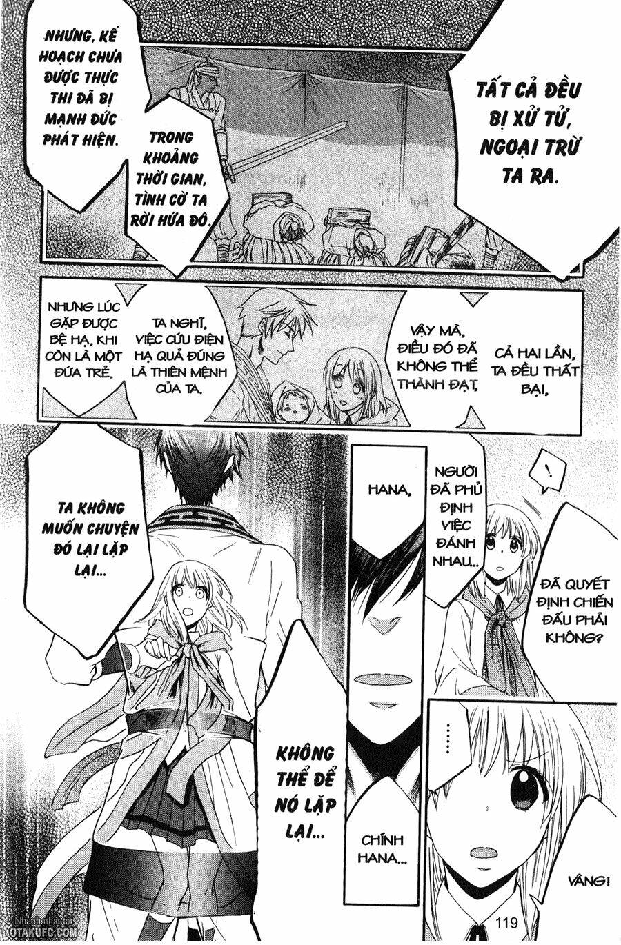 chuyện tình chiến quốc chapter 28 25