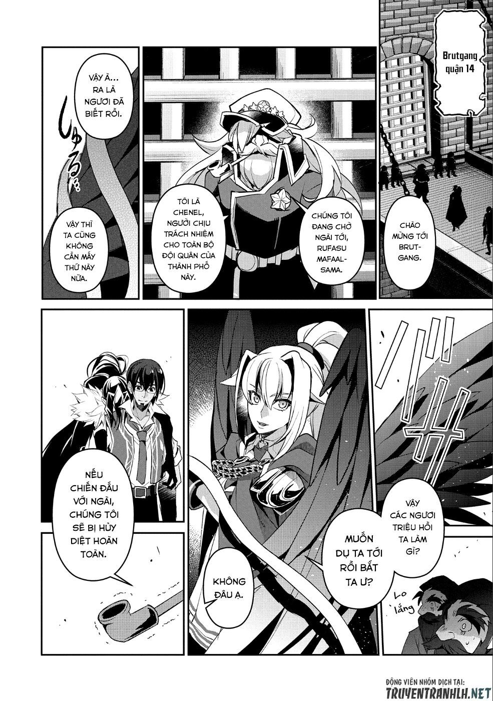 trùm cuối xuất hiện chapter 26 18