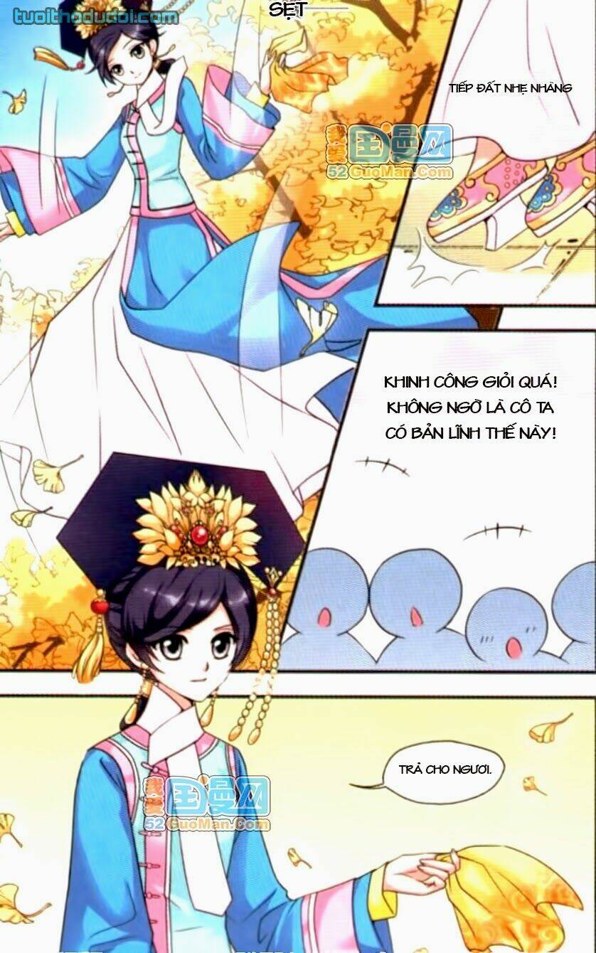 phi đãi nghiên tuyết chapter 8 3