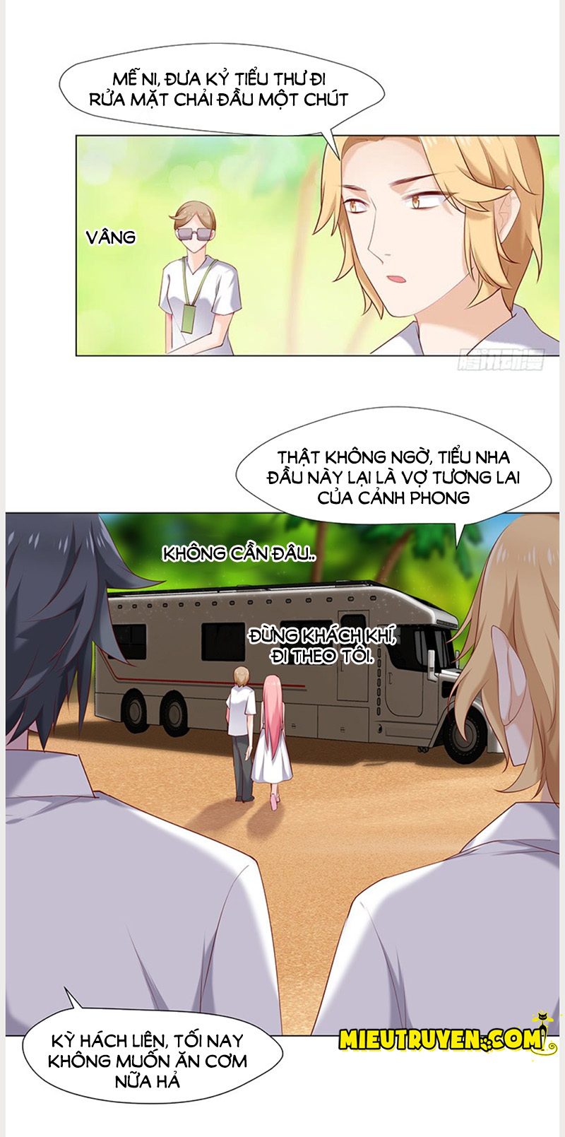 chồng tạm thời, chơi thần bí chapter 11 5