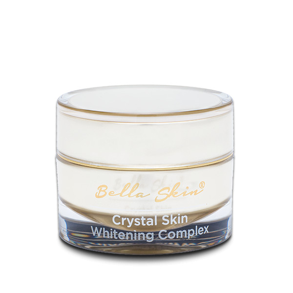 Kem dưỡng trắng da, chống lão hoá, dưỡng ẩm Bella Skin Crystal Skin Whitening Complex (30g)