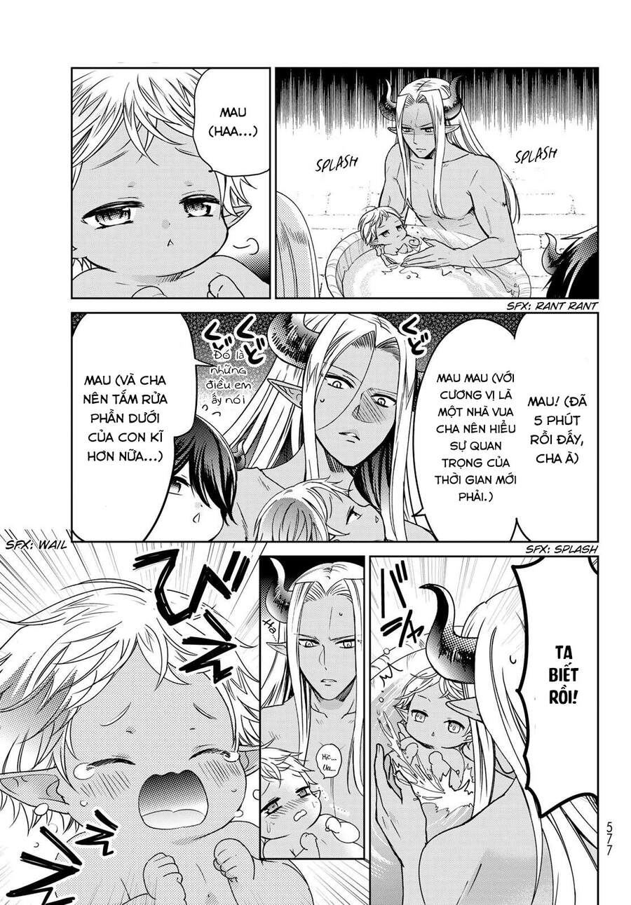 i became the mother of the strongest demon lord’s 10 children in another world chapter 18 20