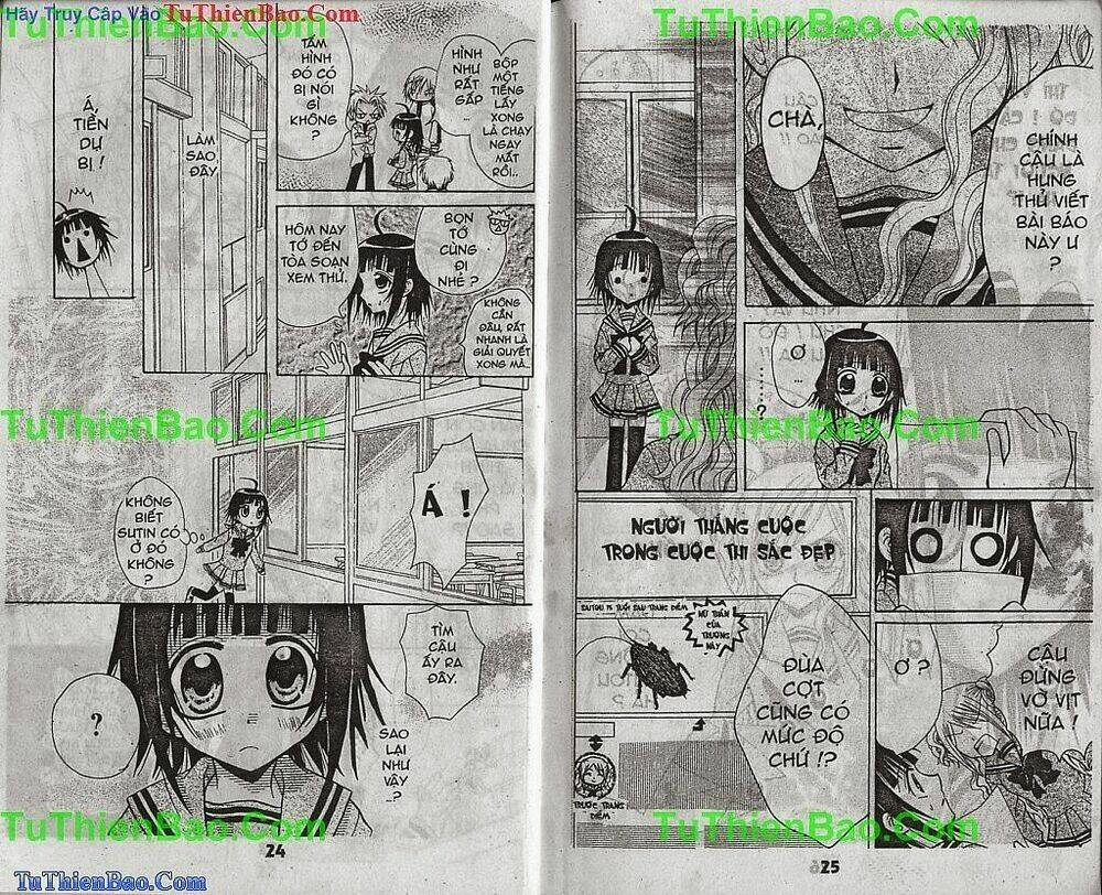 ba cậu bé quậy chapter 2 11