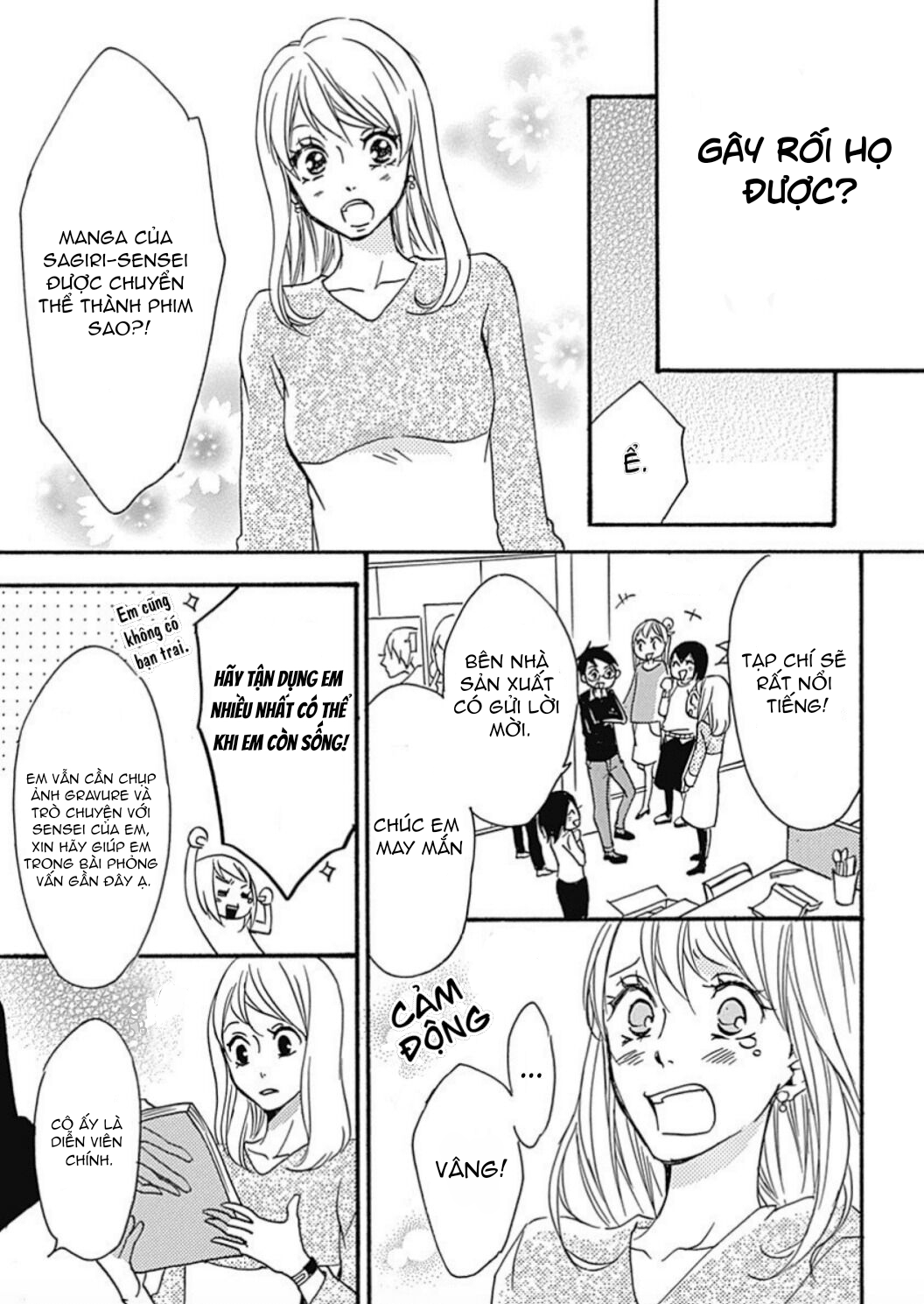 nụ hôn bắt đầu chapter 13 9