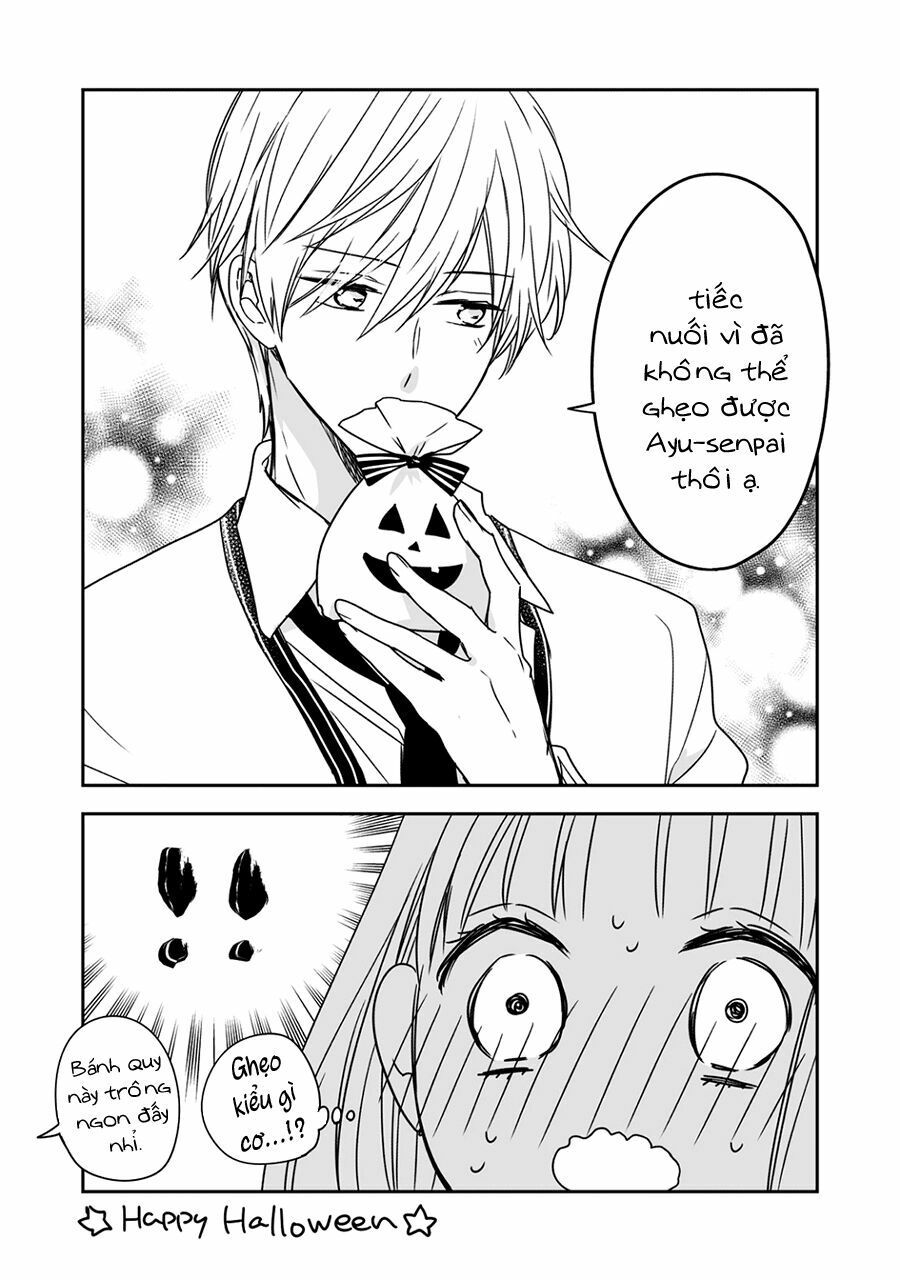 kirai ni narimasu, sayama-kun! chapter 8.5 9