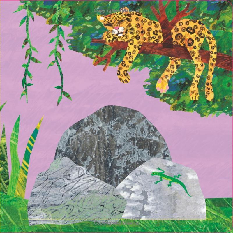 Sách ngoại văn: The Very Hungry Caterpillar's Jungle Hide &amp; Seek