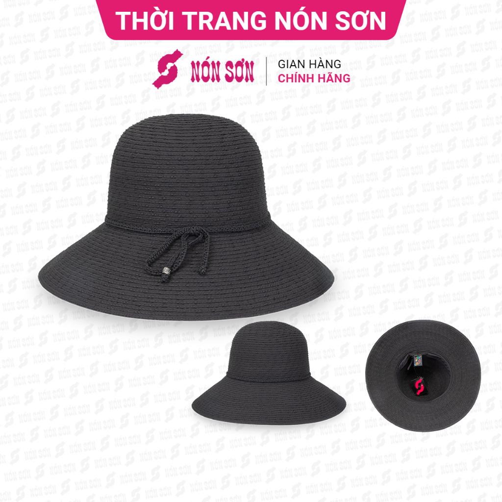 Mũ vành thời trang NÓN SƠN-XH001-98-ĐN1