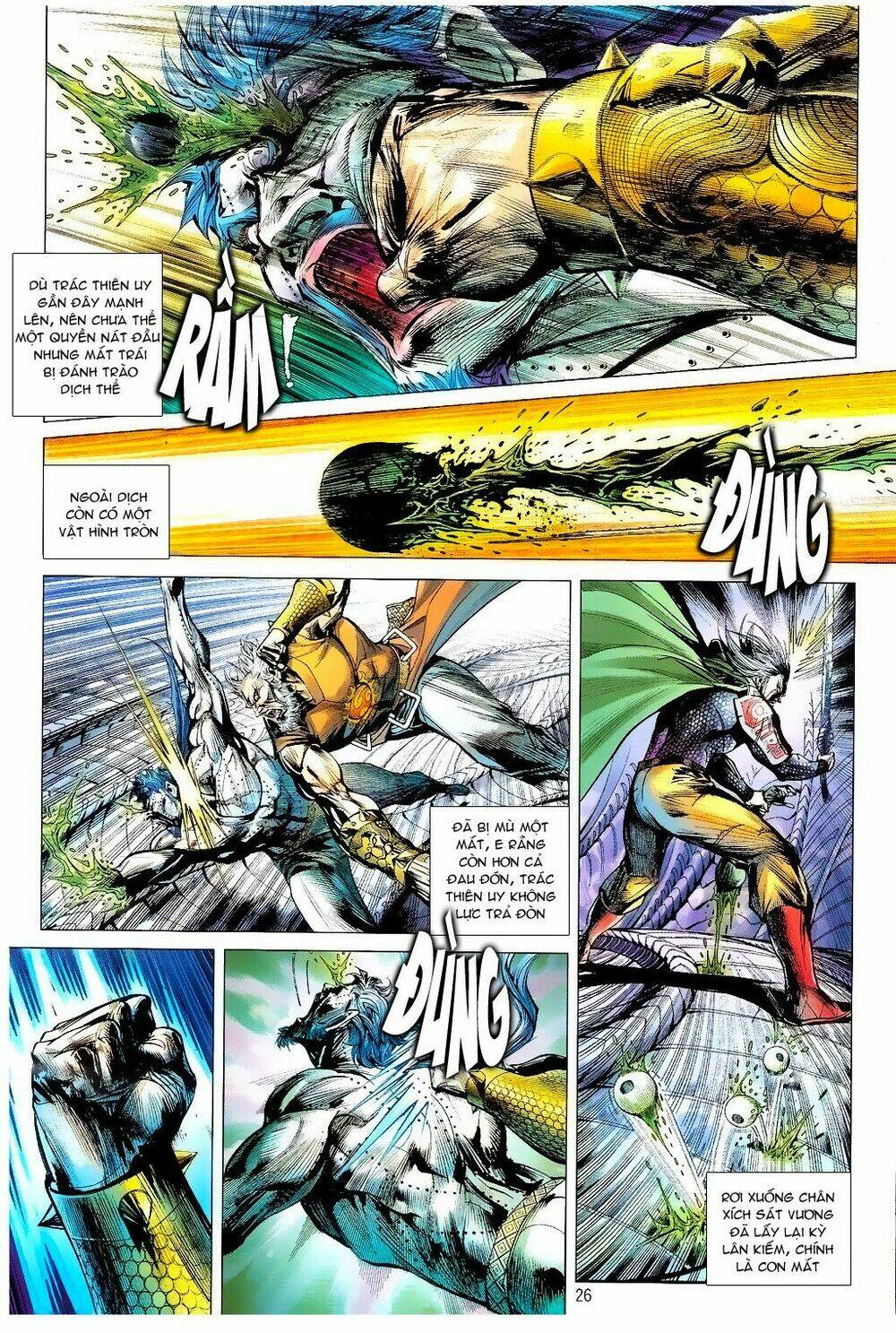 thiết tướng tung hoành (cựu tác) chapter 76 26