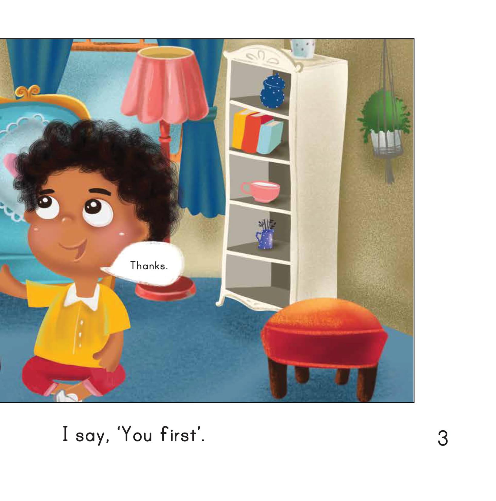 Giỏi Tiếng Anh - Vui Ứng Xử - You First