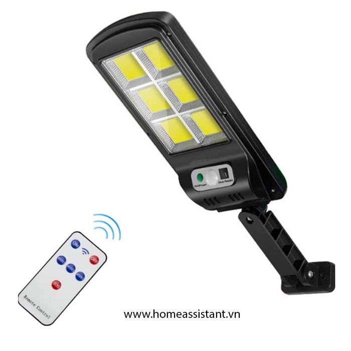 Đèn Năng Lượng Mặt Trời 6 LED COB Cảm Ứng Thân Nhiệt MT01