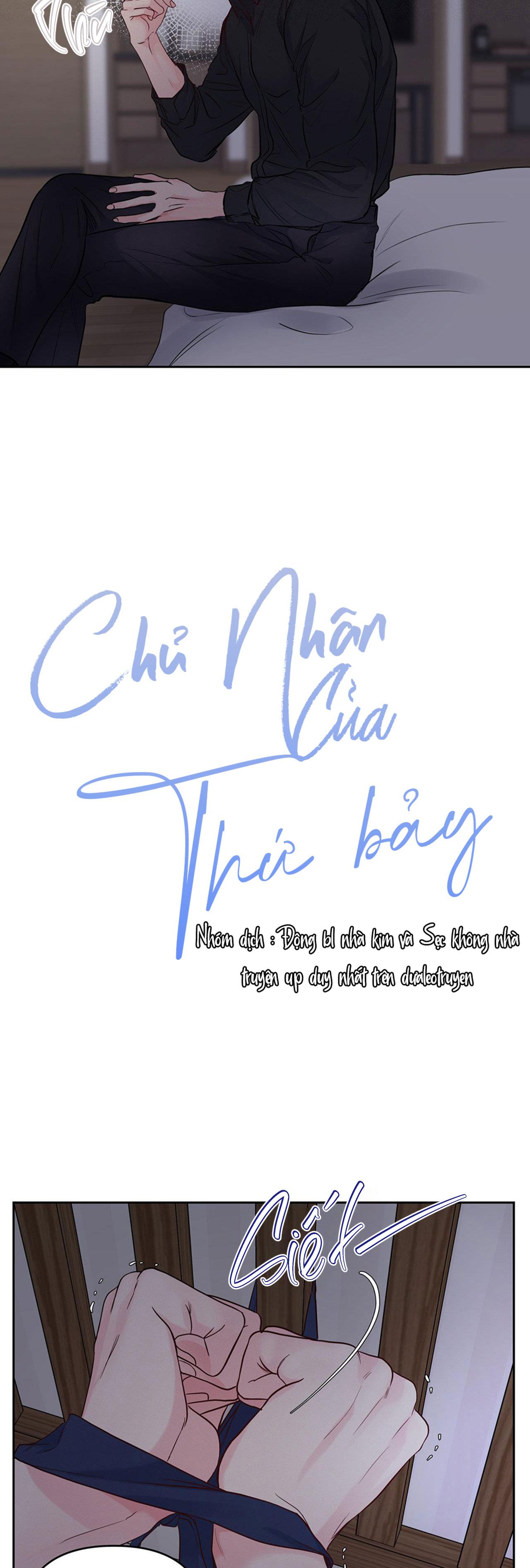 chủ nhân của thứ bảy chapter 12 7
