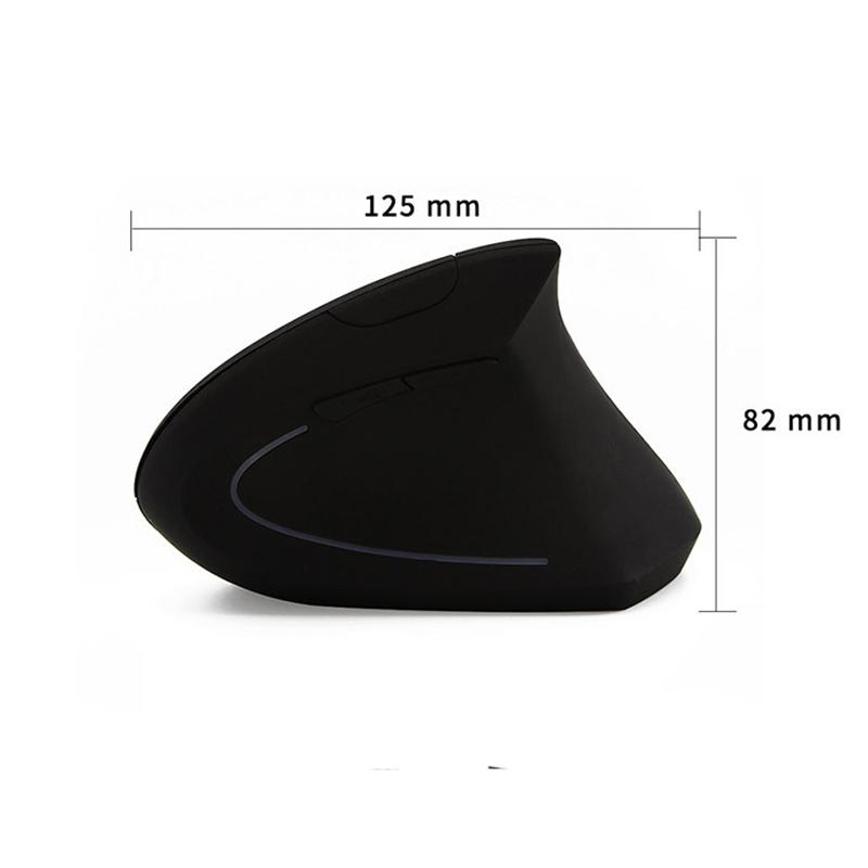 MỚI Chuột không dây Công Thái Quang 2.4G/800/1200/1600 DPI Cổ tay tốt USB Có Thể Sạc Đứng Chuột Chơi Game chuột Game Thủ