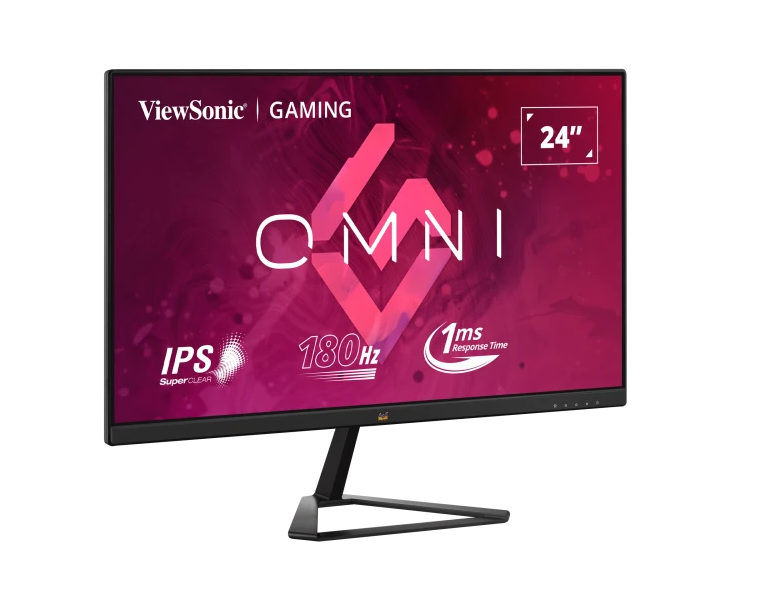 Màn Hình Gaming ViewSonic VX2479-HD-PRO 24&quot; FHD IPS 180Hz 1ms (HDMI, DP) - Hàng chính hãng