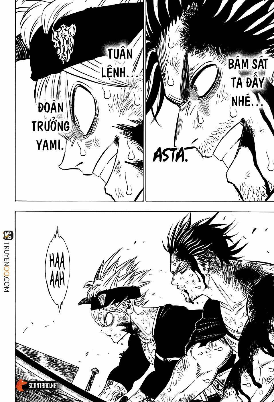 black clover - pháp sư không phép thuật chapter 258 3